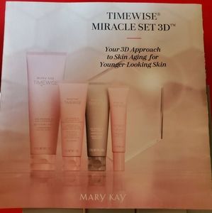 Mary Kay timewise miracle set 3D